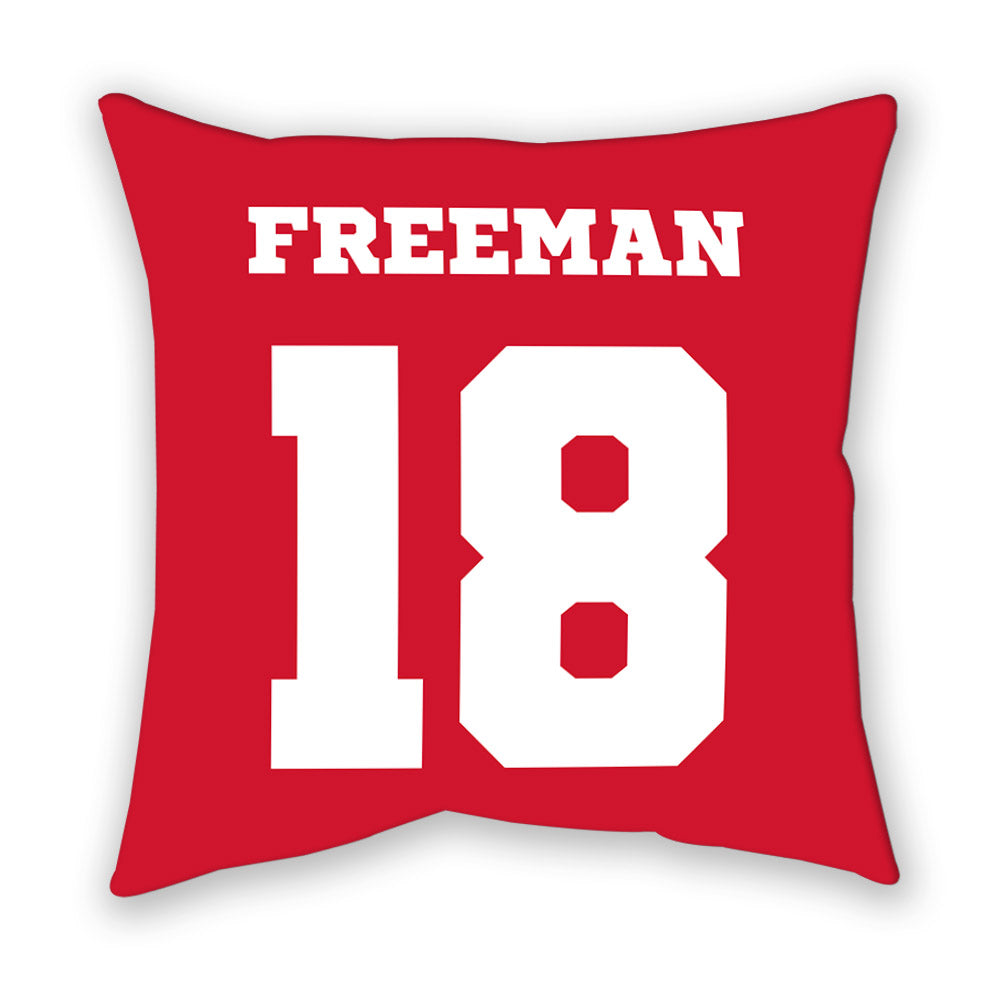 Nebraska - NCAA Baseball : Preston Freeman Freeman - Pillow-1
