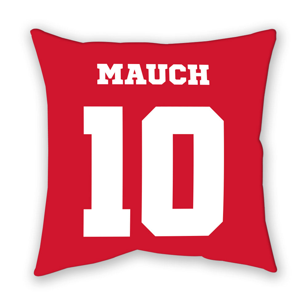 Nebraska - NCAA Women's Volleyball : Olivia Mauch - Pillow-1