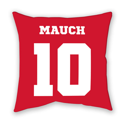Nebraska - NCAA Women's Volleyball : Olivia Mauch - Pillow-1