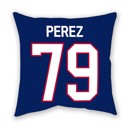 Arizona - NCAA Football : Isaac Perez - Pillow-1