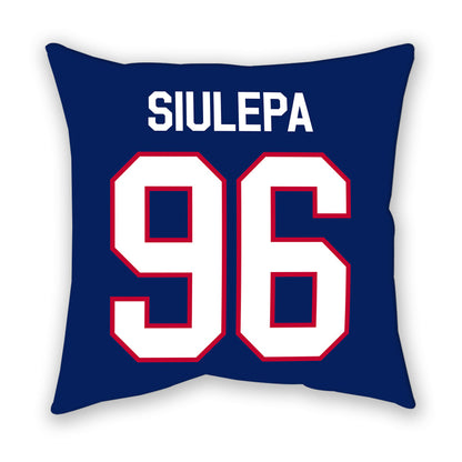 Arizona - NCAA Football : Zac Siulepa - Pillow-1