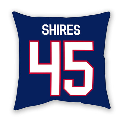 Arizona - NCAA Beach Volleyball : Tylee Shires - Pillow-1