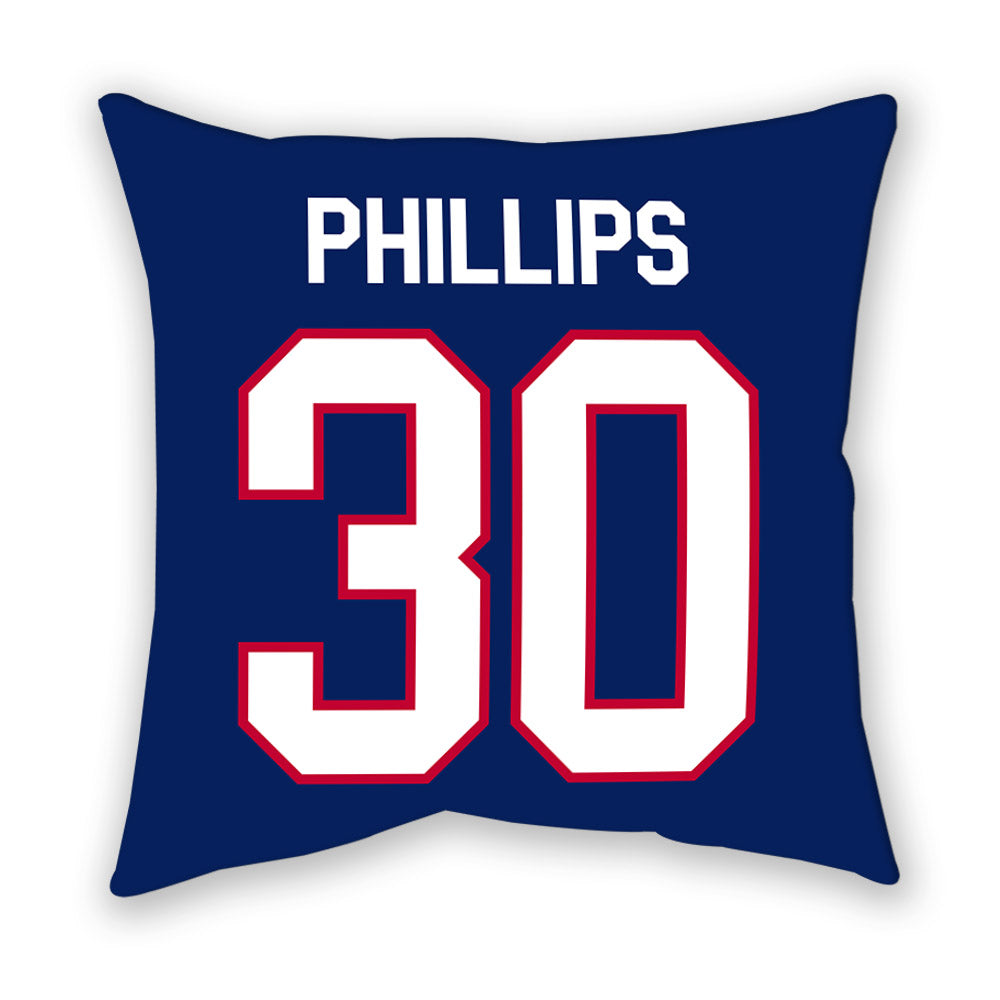 Arizona - NCAA Beach Volleyball : Kate Phillips - Pillow-1