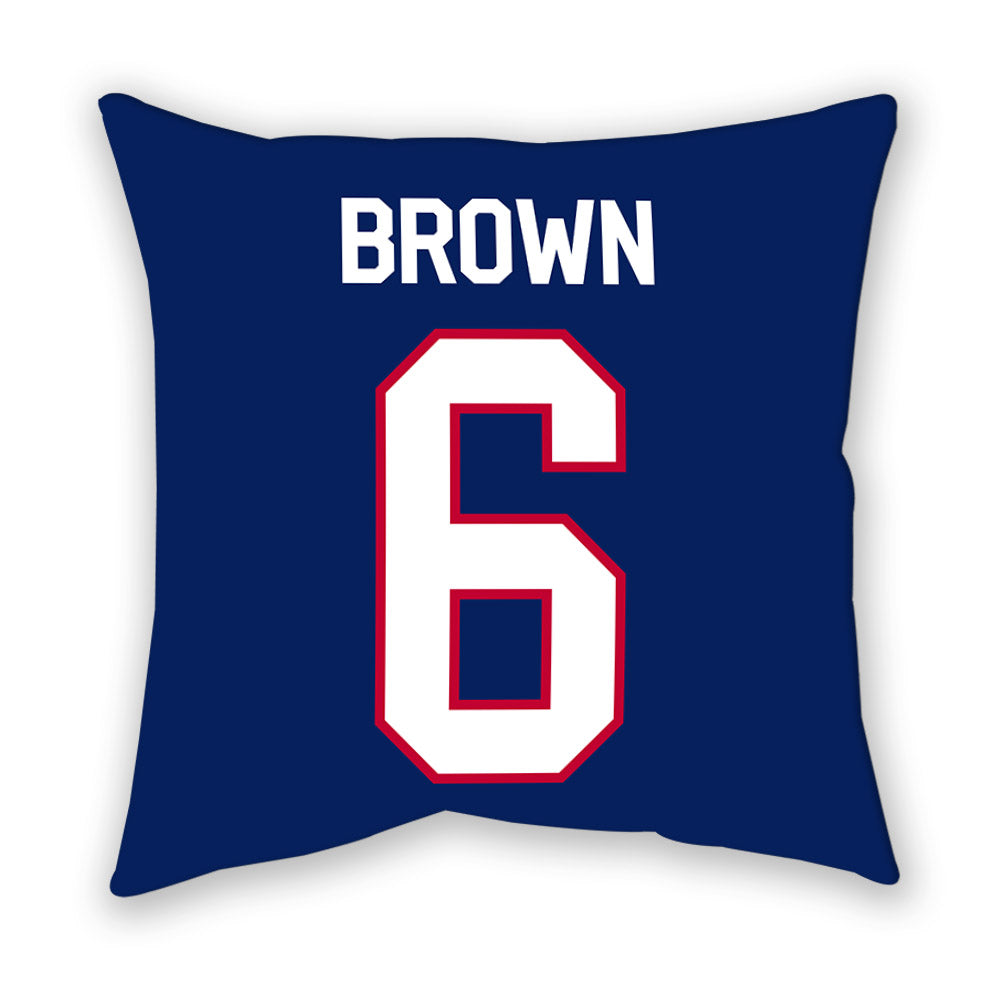 Arizona - NCAA Football : Taye Brown - Pillow-1