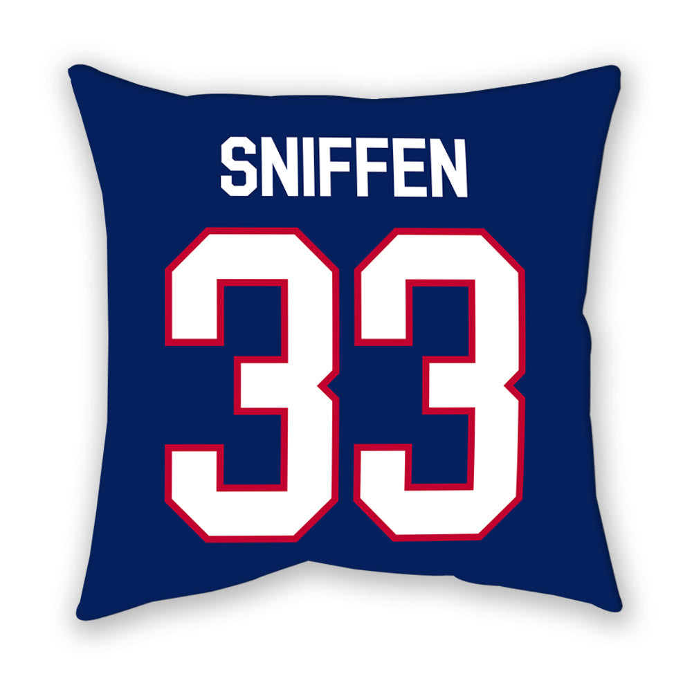 Arizona - NCAA Softball : Jenna Sniffen - Pillow-1