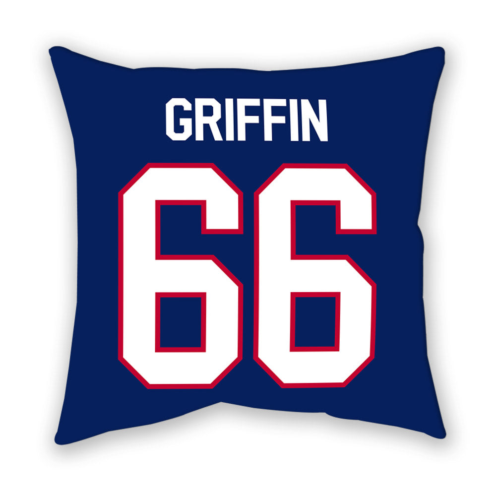 Arizona - NCAA Football : Jaxon Griffin - Pillow-1