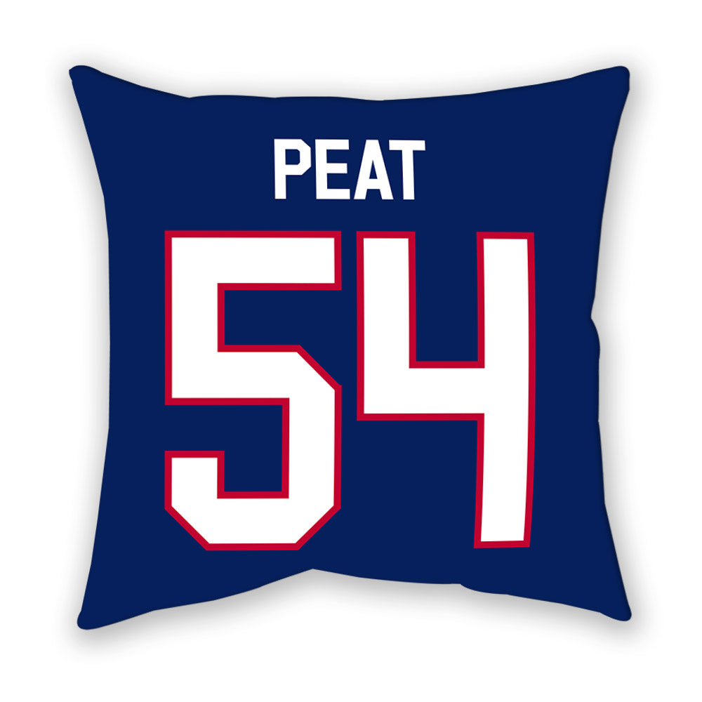 Arizona - NCAA Football : Keona Peat - Pillow-1