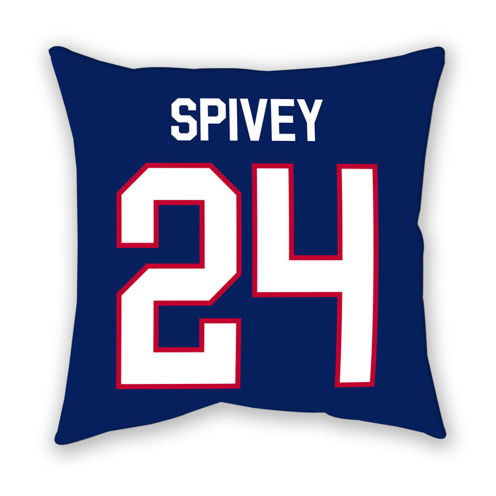 Arizona - NCAA Football : Kingston Spivey - Pillow-1
