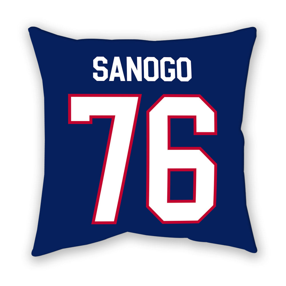 Arizona - NCAA Football : Khalil Sanogo - Pillow-1