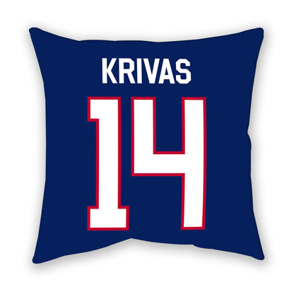 Arizona - NCAA Men's Basketball : Motiejus Krivas - Pillow-1