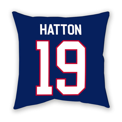 Arizona - NCAA Women's Volleyball : Brookelyn Hatton - Pillow-1