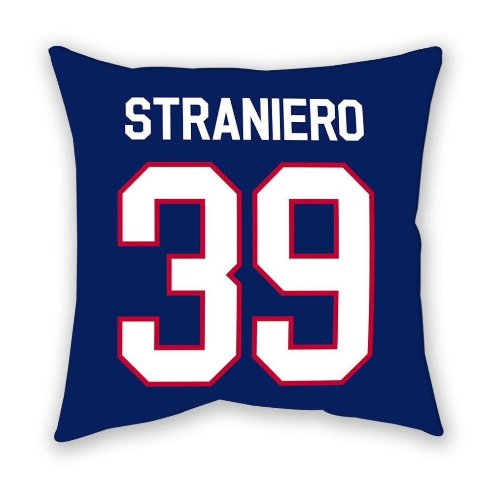 Arizona - NCAA Baseball : Nolan Straniero - Pillow-1