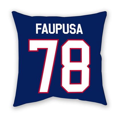 Arizona - NCAA Football : Manoah Faupusa - Pillow-1