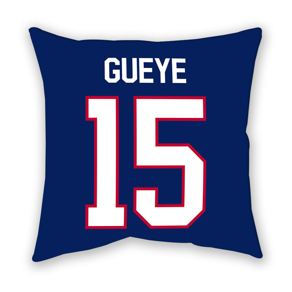 Arizona - NCAA Men's Basketball : Sidi Gueye - Pillow-1