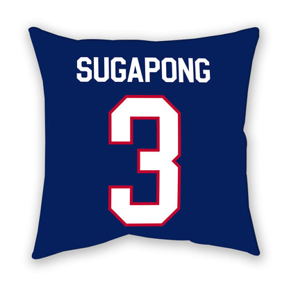 Arizona - NCAA Women's Basketball : Sumayah Sugapong - Pillow-1