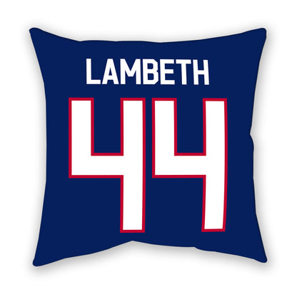 Arizona - NCAA Beach Volleyball : Katie Lambeth - Pillow-1