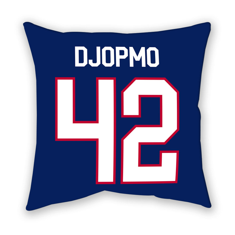 Arizona - NCAA Men's Basketball : Sven Djopmo - Pillow-1