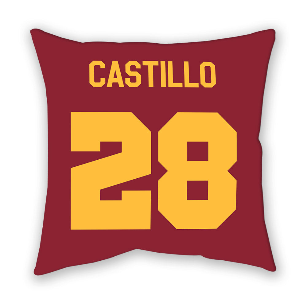 Minnesota - NCAA Football : Niko Castillo - Pillow-1