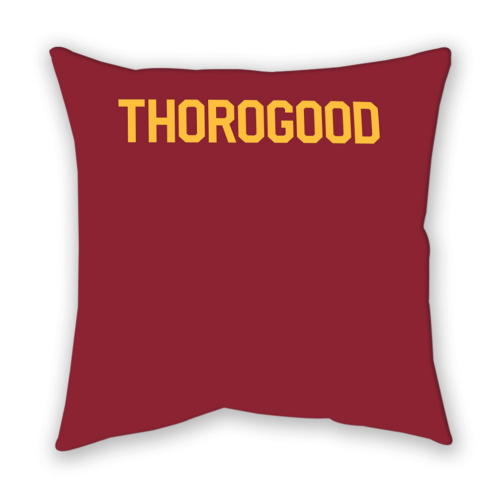 Minnesota - NCAA Men's Track & Field : Trei Thorogood - Pillow-1