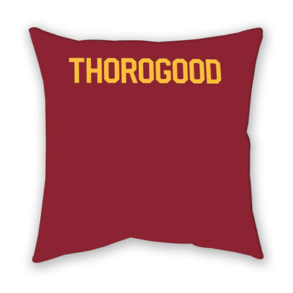 Minnesota - NCAA Men's Track & Field : Trei Thorogood - Pillow-1