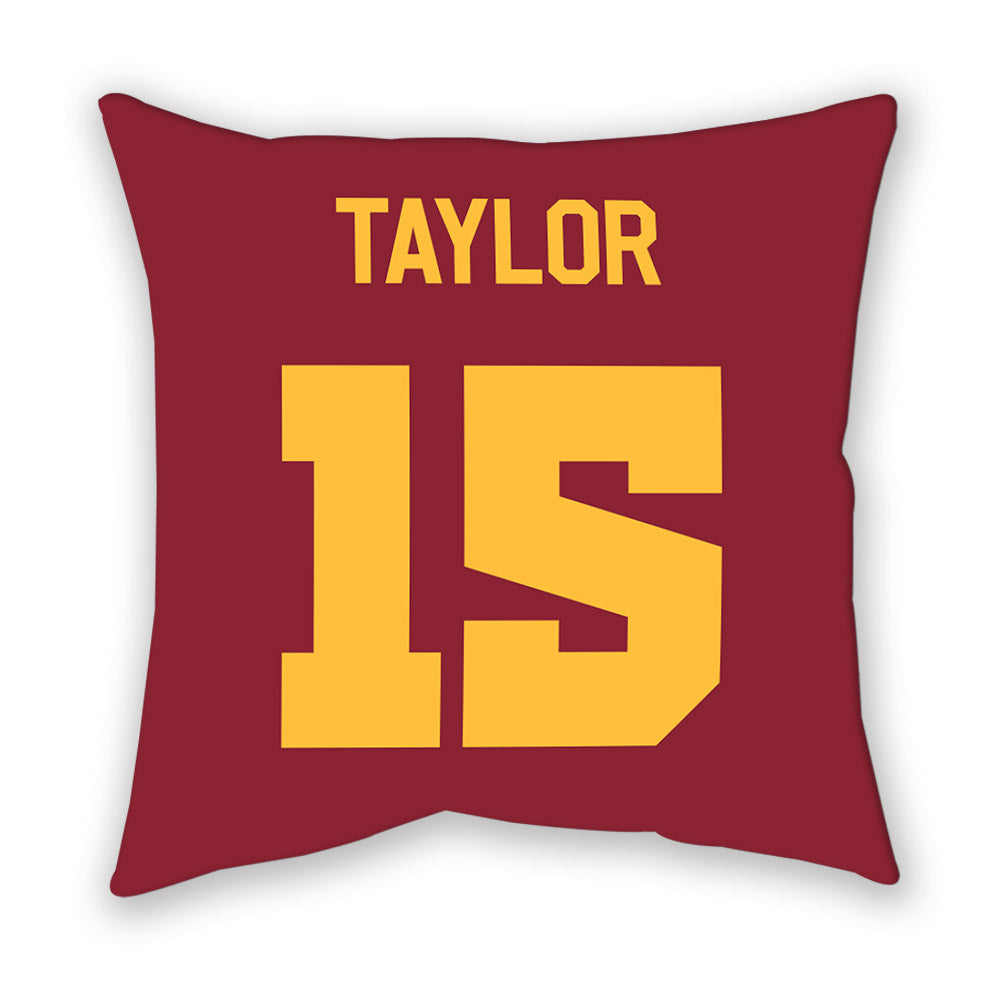 Minnesota - NCAA Women's Volleyball : Jordan Taylor - Pillow-1