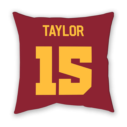 Minnesota - NCAA Women's Volleyball : Jordan Taylor - Pillow-1