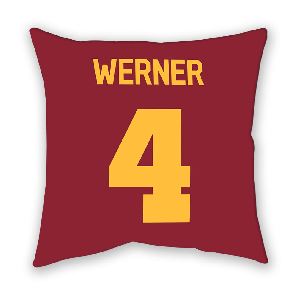 Minnesota - NCAA Softball : Maggie Werner - Pillow-1