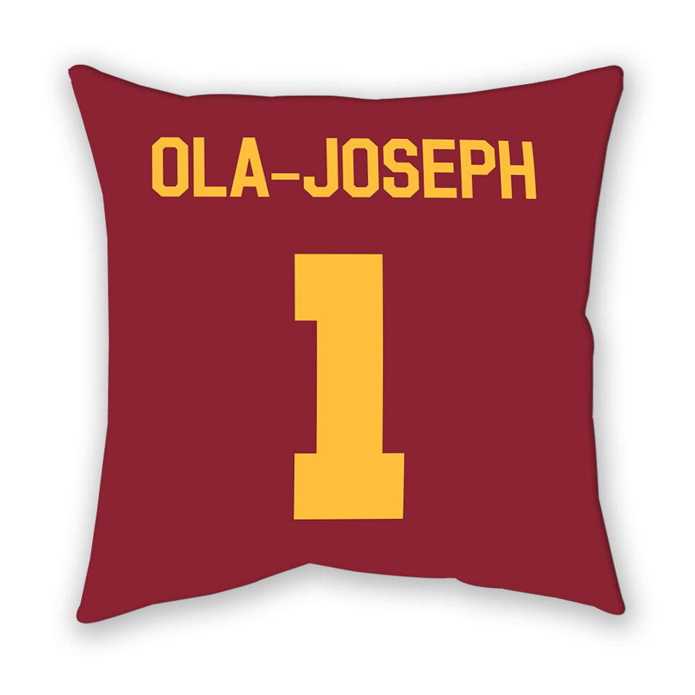 Minnesota - NCAA Men's Basketball : Joshua Ola-Joseph - Pillow-1