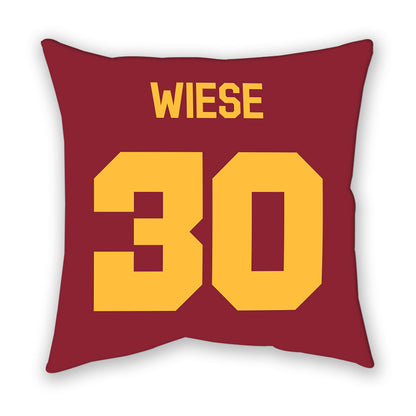 Minnesota - NCAA Men's Ice Hockey : Zach Wiese - Pillow-1