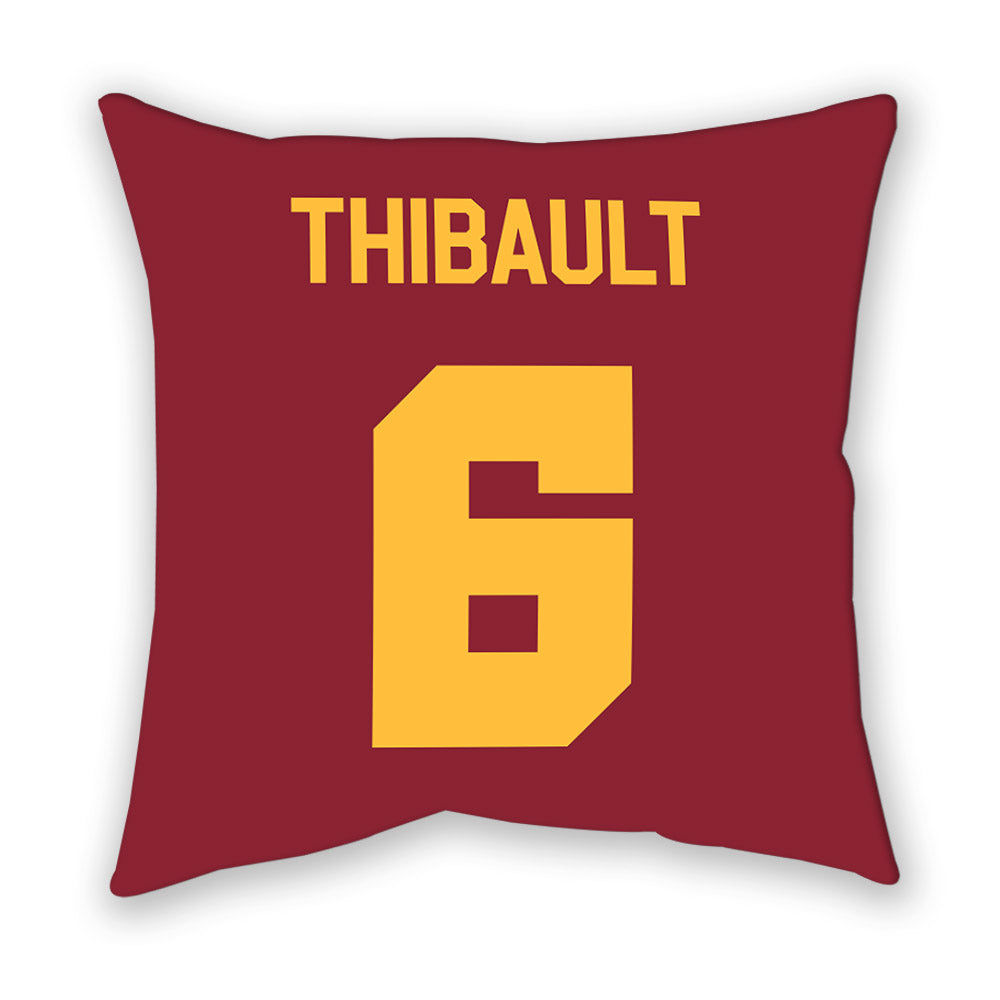 Minnesota - NCAA Women's Volleyball : Kate Thibault - Pillow-1