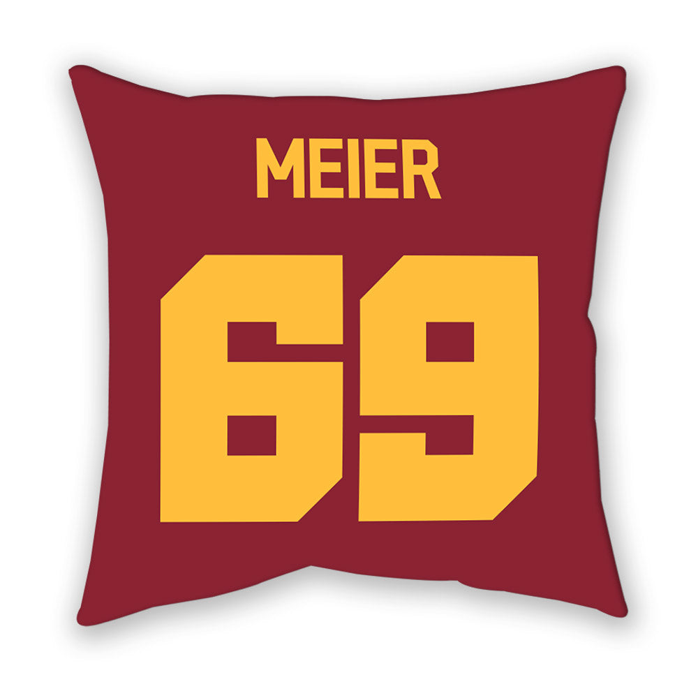 Minnesota - NCAA Football : Gavin Meier - Pillow-1