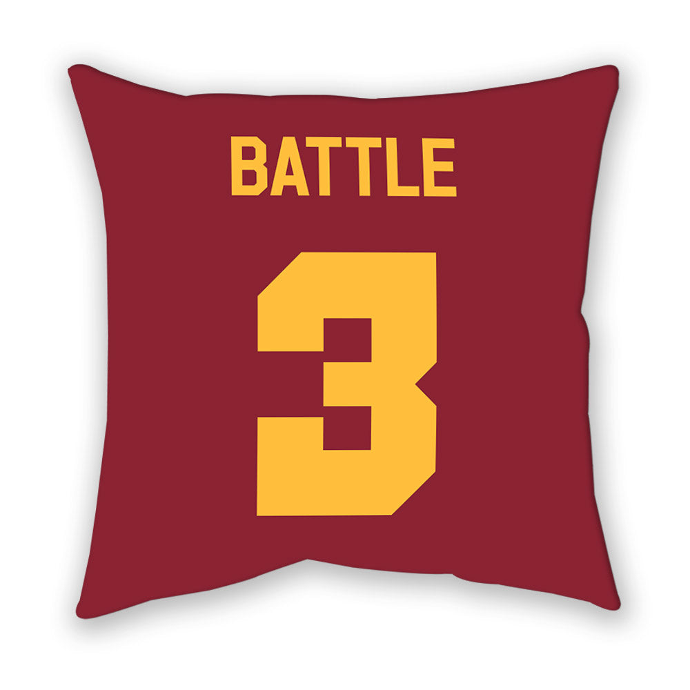 Minnesota - NCAA Women's Basketball : Amaya Battle - Pillow-1