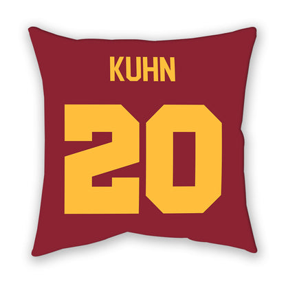 Minnesota - NCAA Softball : Scarlett Kuhn - Pillow-1