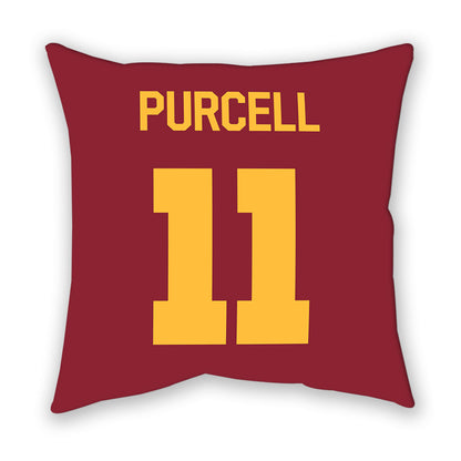 Minnesota - NCAA Men's Basketball : Jackson Purcell - Pillow-1