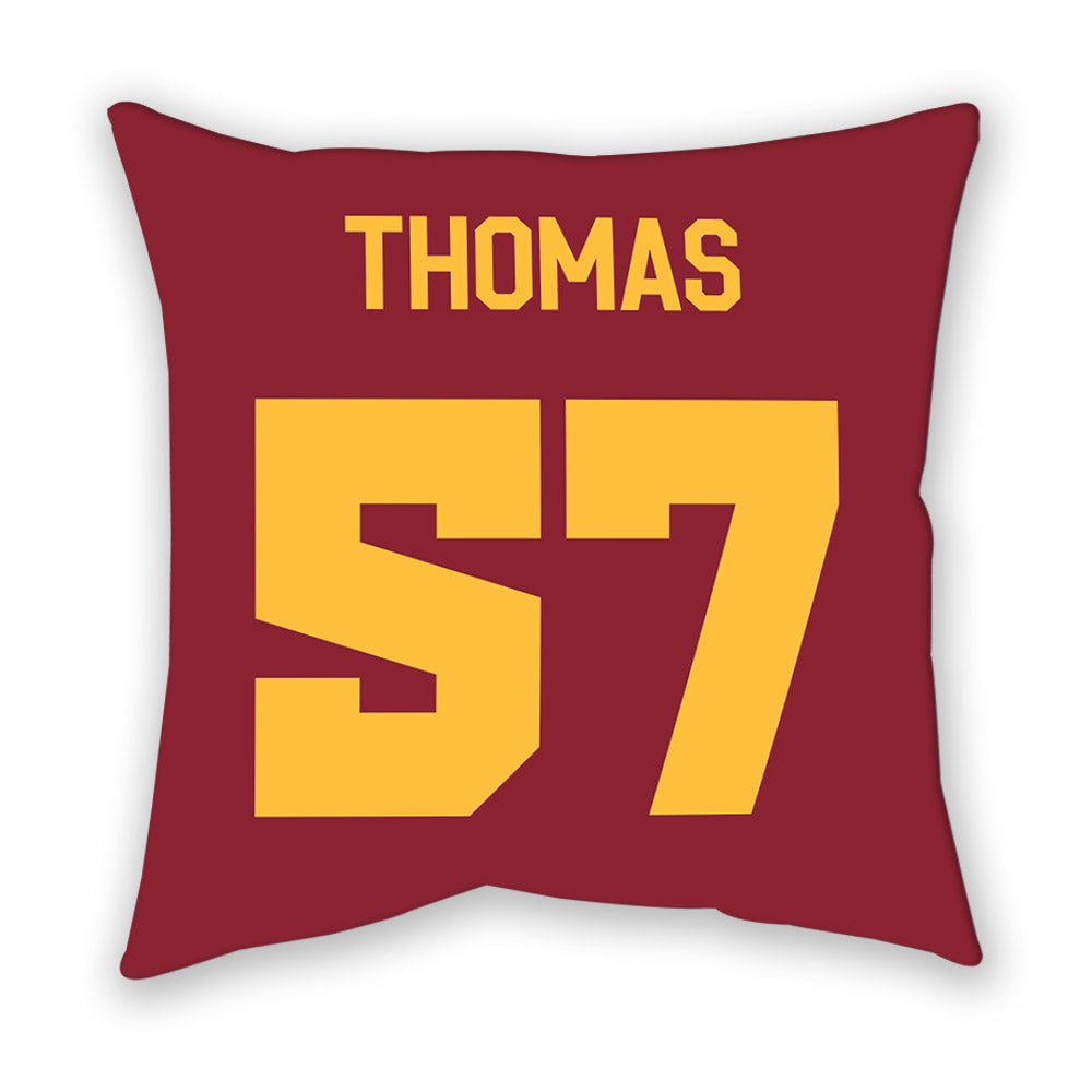 Minnesota - NCAA Football : Aaron Thomas - Pillow-1