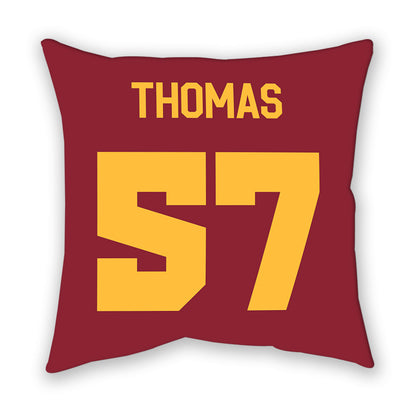Minnesota - NCAA Football : Aaron Thomas - Pillow-1