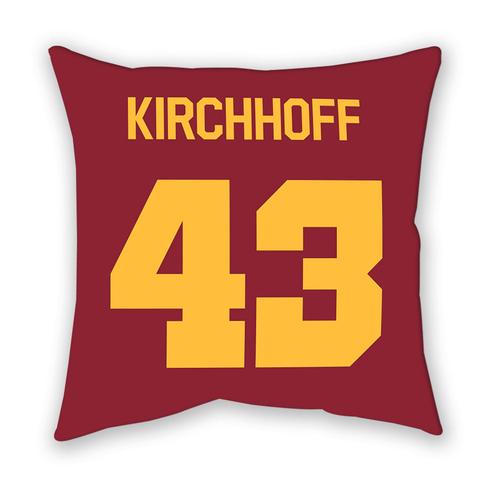 Minnesota - NCAA Baseball : Josh Kirchhoff - Pillow-1