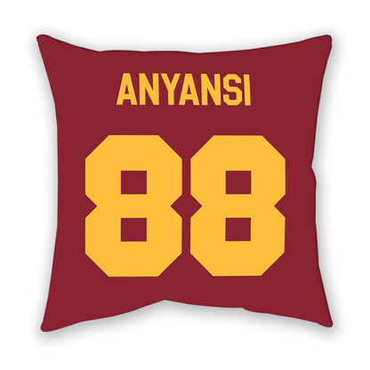 Minnesota - NCAA Football : Josiah Anyansi - Pillow-1