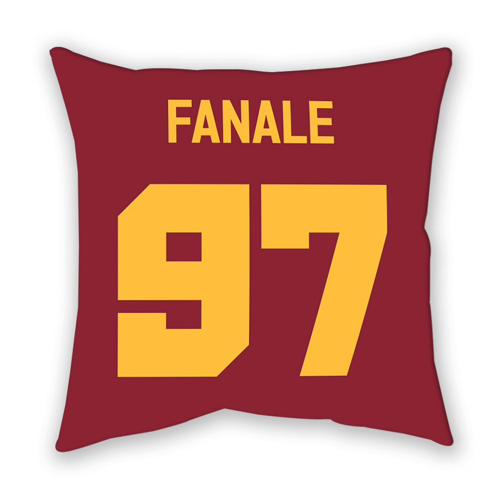 Minnesota - NCAA Women's Ice Hockey : Bella Fanale - Pillow-1