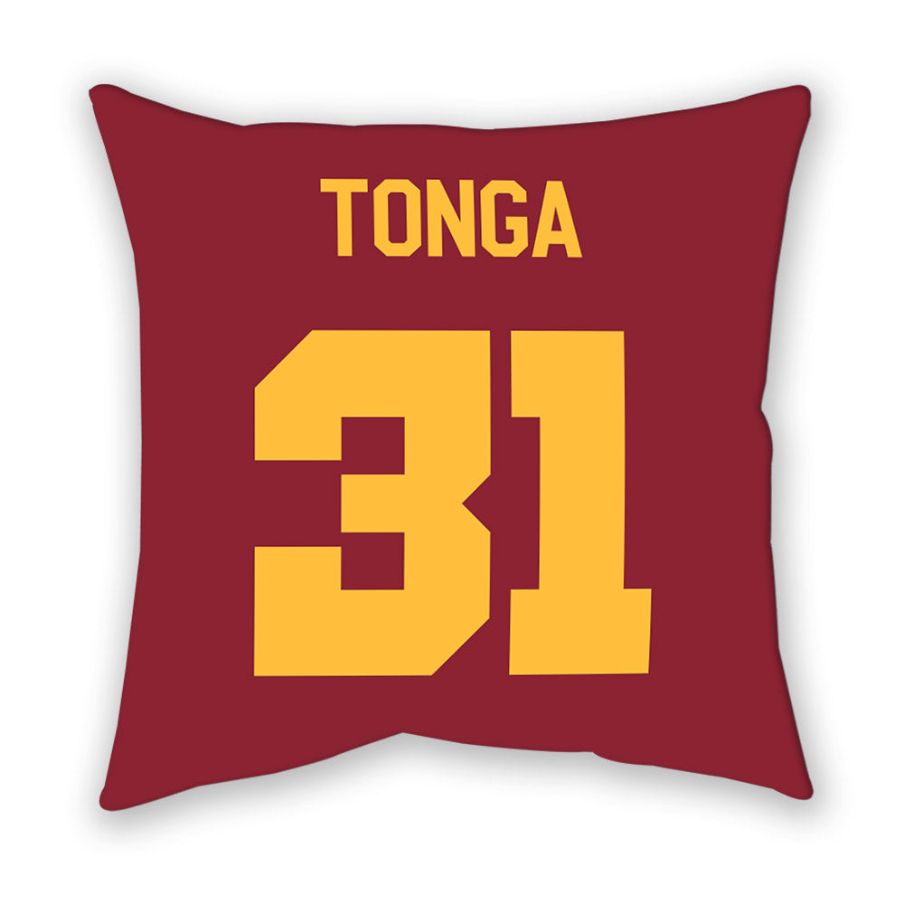 Minnesota - NCAA Women's Basketball : Finau Tonga - Pillow-1