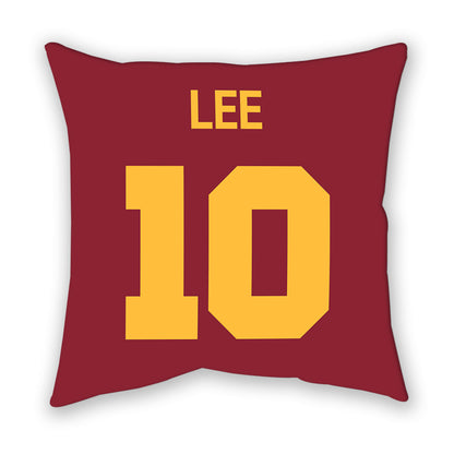 Minnesota - NCAA Women's Volleyball : Georgia Lee - Pillow-1