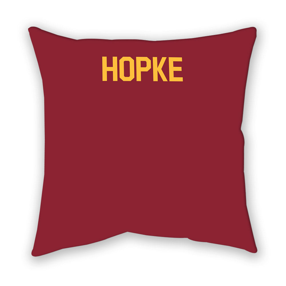 Minnesota - NCAA Wrestling : Koy Hopke - Pillow-1