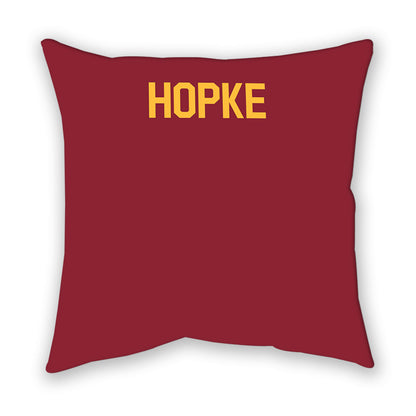 Minnesota - NCAA Wrestling : Koy Hopke - Pillow-1
