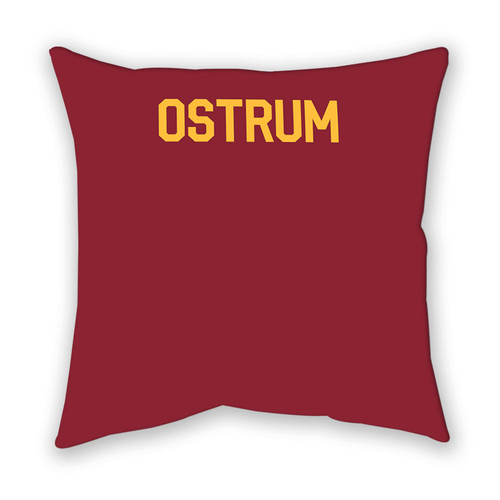Minnesota - NCAA Women's Gymnastics : Arianna Ostrum - Pillow-1