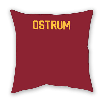 Minnesota - NCAA Women's Gymnastics : Arianna Ostrum - Pillow-1