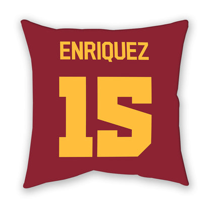 Minnesota - NCAA Women's Soccer : Savannah Enriquez - Pillow-1