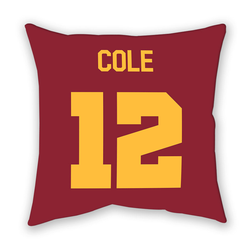 Minnesota - NCAA Baseball : Ethan Cole - Pillow-1