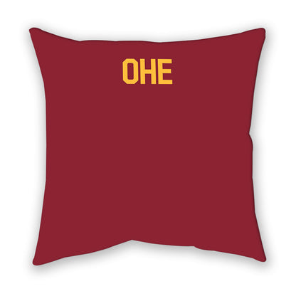 Minnesota - NCAA Men's Golf : Torger Ohe - Pillow-1