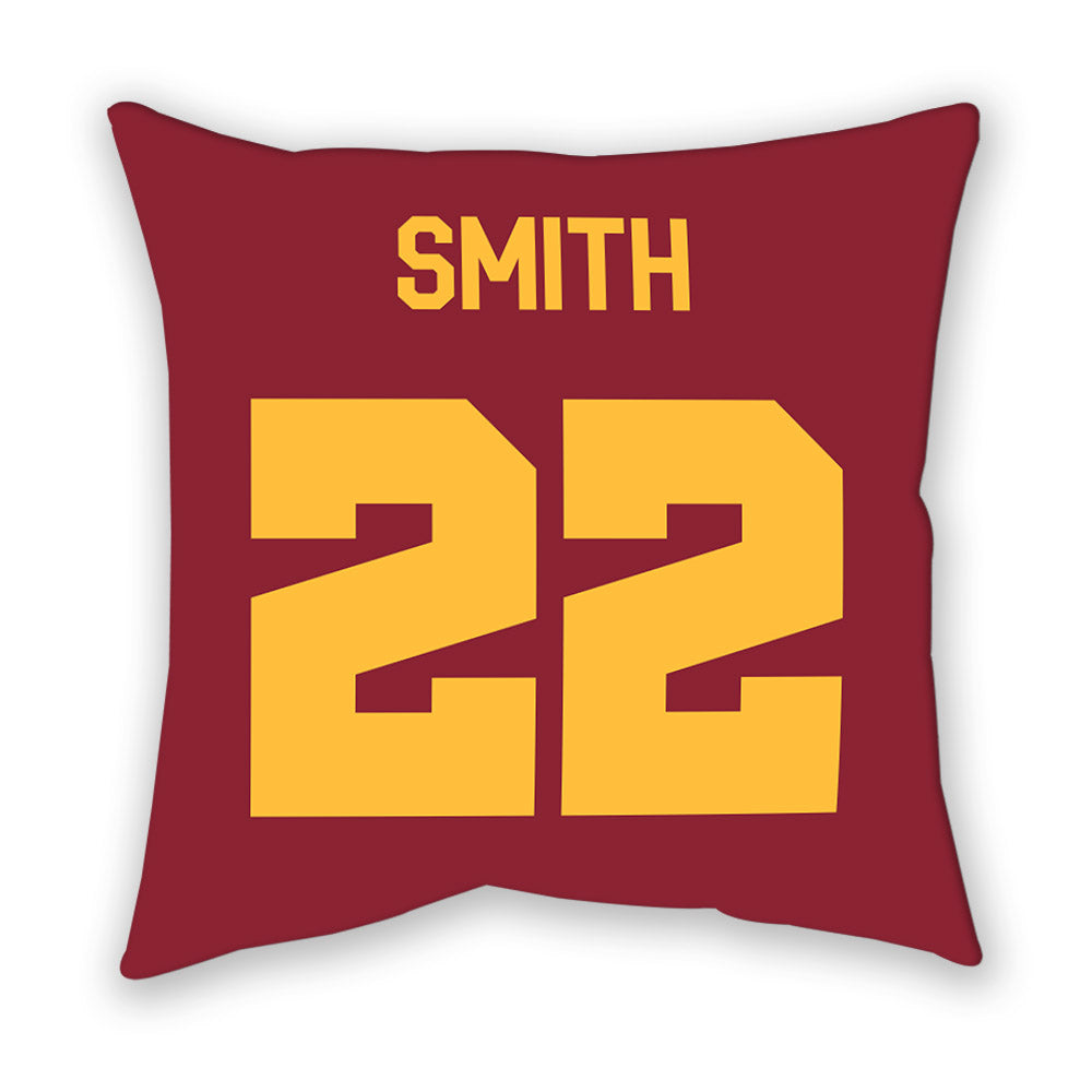 Minnesota - NCAA Football : Mekhai Smith - Pillow-1