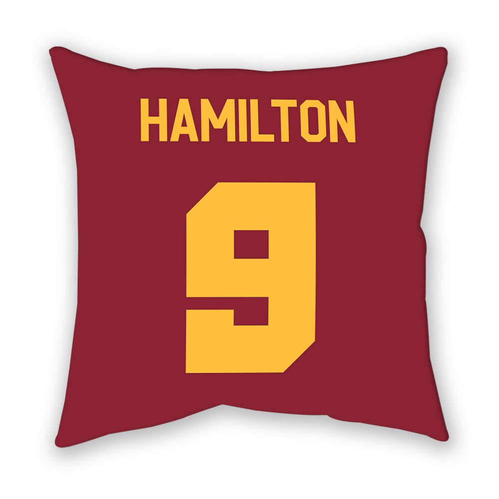 Minnesota - NCAA Baseball : Davis Hamilton - Pillow-1